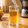 Double-Layer High Borosilicate Glass Tea Cup - Heat-Resistant, Wide Mouth, Straight Tube Design