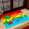 Tappeto Avventura con Blocchi Numerici Tappeto da Pavimento Tappeto per Ufficio Perfetto per Corridoio Aree Gioco Stanza del Dormitorio Decorare la stanza Tappeto Antiscivolo Decorare Uffici