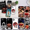 CJ64 Hajime No Ippo Soft Shell Phone Case for Samsung Galaxy Note 10 20 S23 S24 S25 Ultra FE Plus Edge Lite A02S A35 A07 A17