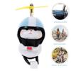GANAZONO Cat Decoration Car Decoration Cat Bicycle Accessories Cat Horn Cat Figurine Electric Scooter