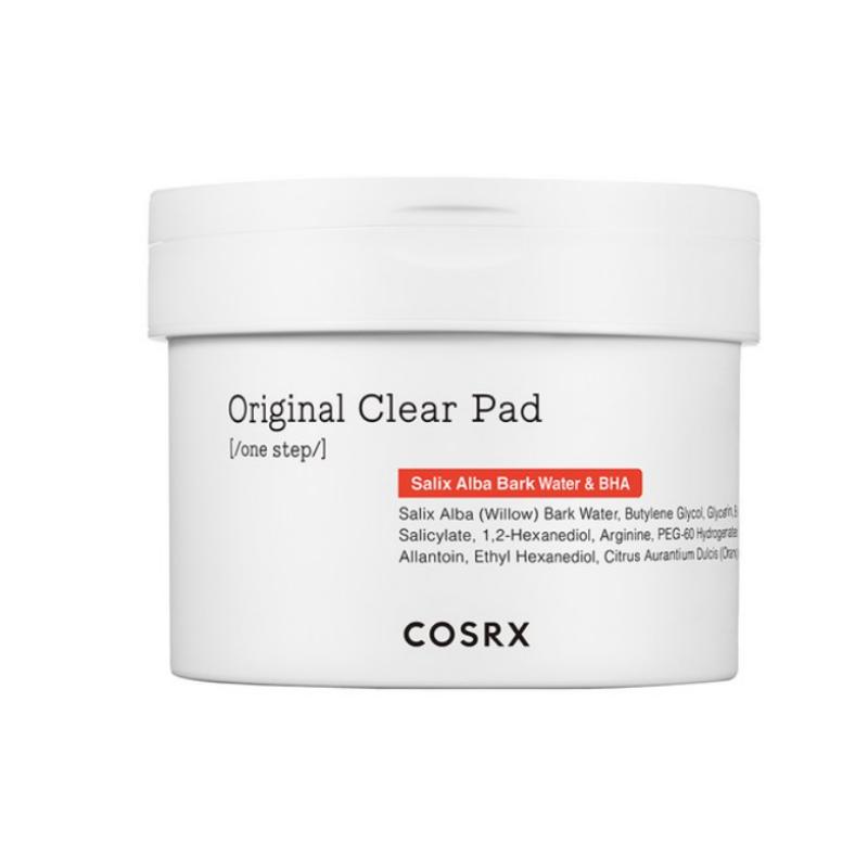 COSRX Очищающие пэды One Step Original Clear Pad 70 шт. COSRX One Step Original Clear Pad 70 Pad