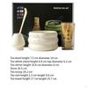 Ceramic Matcha Tools for Tea Ceremony Including Whisk And Scoop