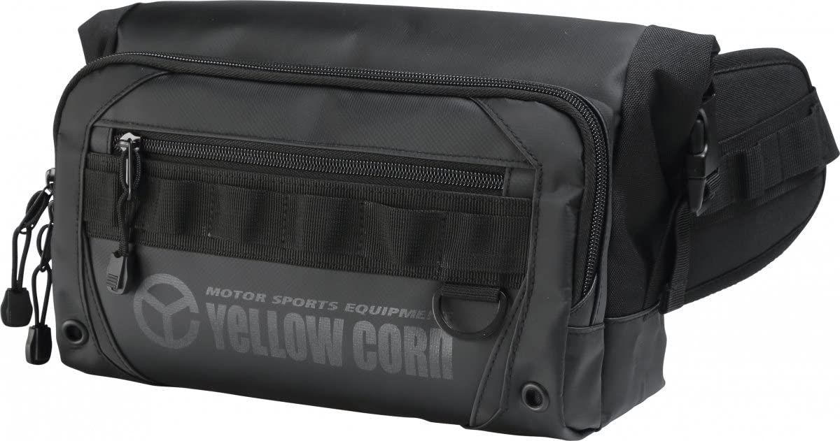 

Yellow Corn Waist Bag All Black ABK YE-57 чорний