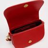 Women's New Saddle Bag China Red Ladies Mini Flip Shoulder Handheld Messenger Bag Women's Trend