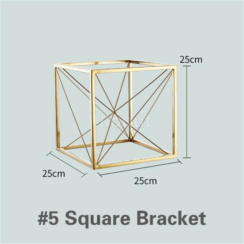 Dessert Pizza Exhibition Rack Stand Buffet Food Display Cake Tray Pans Plate Stand Tea Creative Table Baking Shop Decoration