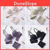 Seamless French Style Girls Push Up Bra With Breathable Nylon For Comfort And Support