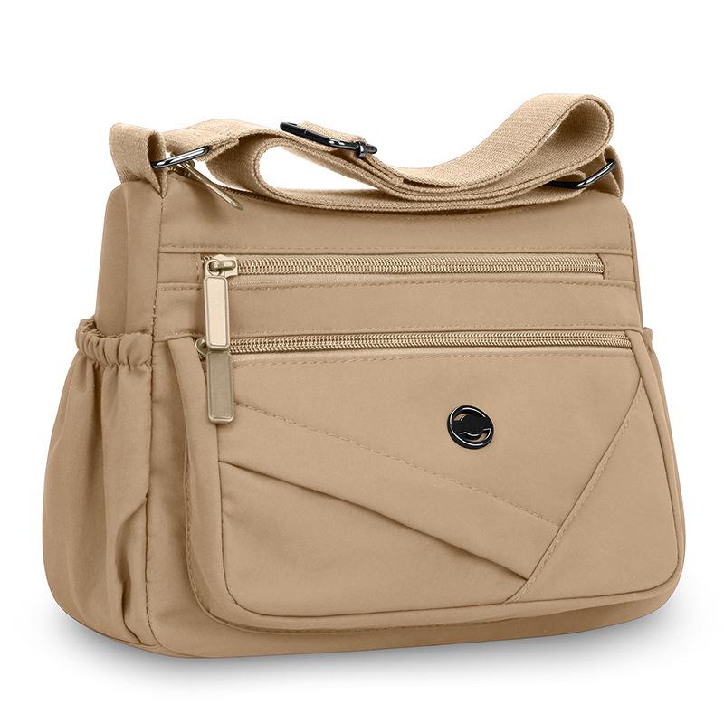 Women's Shoulder Bag Nylon Bag Middle-aged Mother Bag