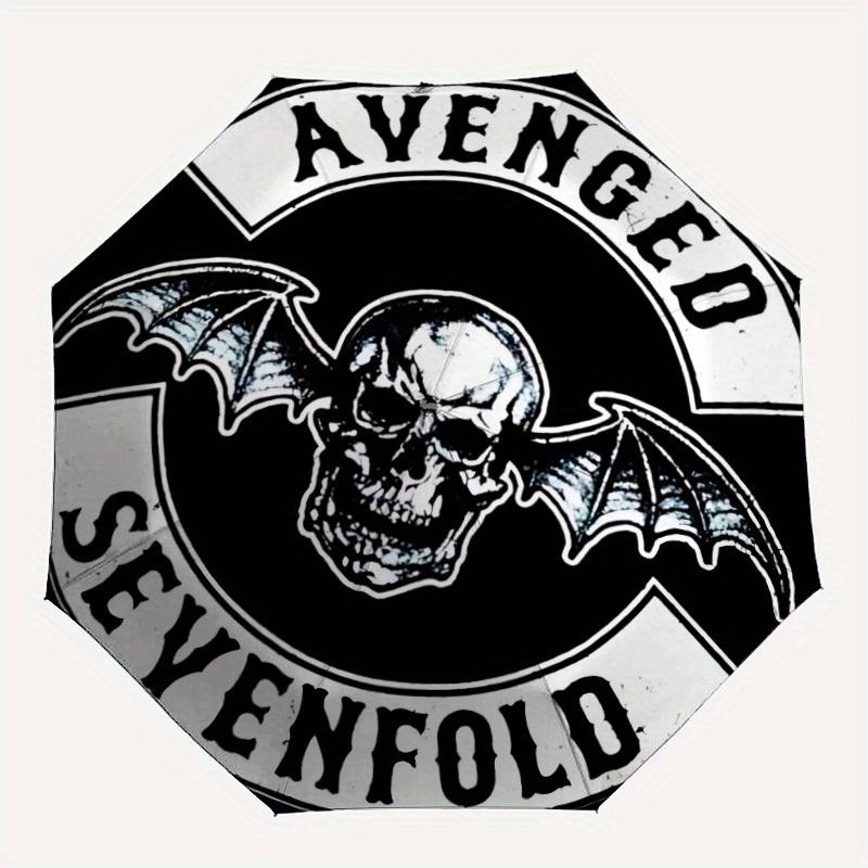 

Avenged Sevenfold Automatic Open/Close Cute Umbrella Folding Umbrella,Portable Compact Perfect Gift for Birthday, Christmas0809194