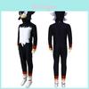 Sonic The Hedgehog Cosplay Bodysuit In Milk Silk For Game Character Role Play