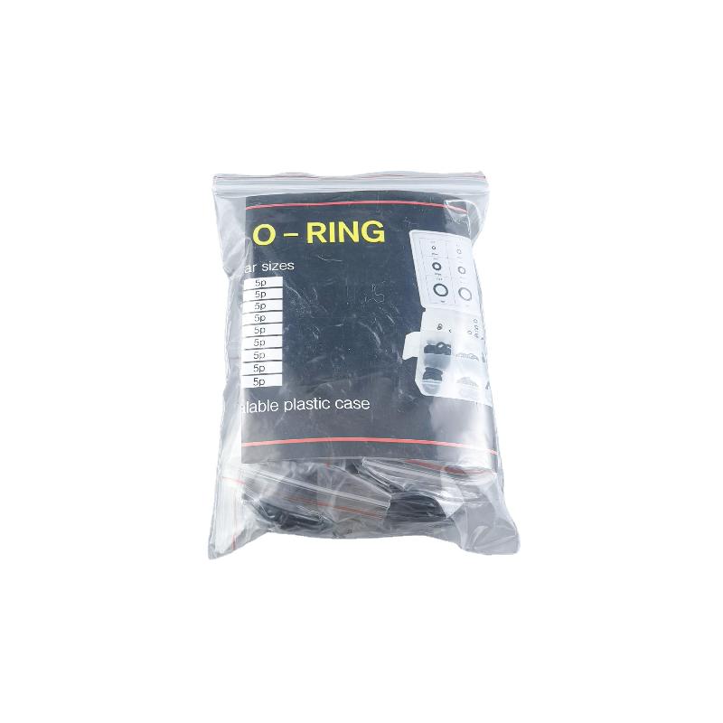 225Pcs/Bag Black Rubber O Ring Assortment Washer Gasket Sealing O-Ring Kit 18 Sizes For Faucet Hose Connector Sealing Valve