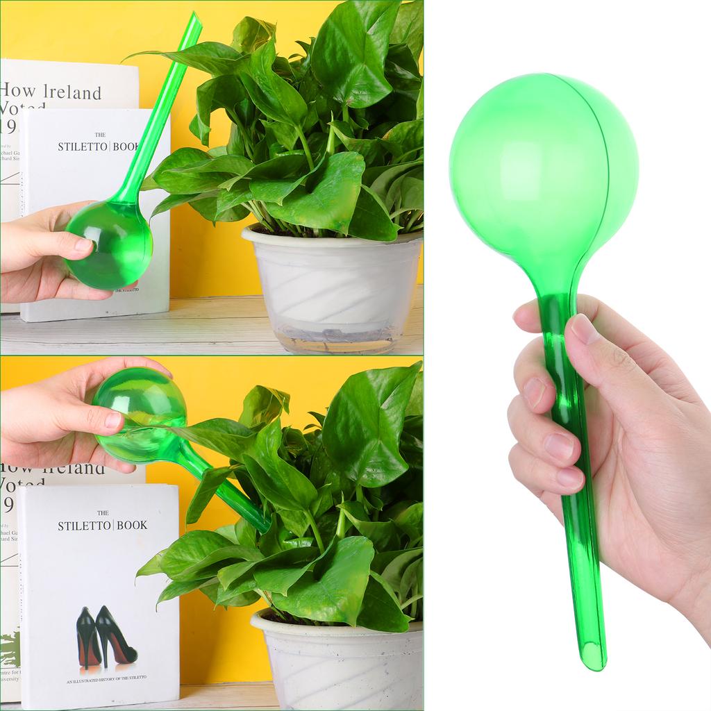 6 Goutteurs D'eau Pour Plantes En Forme D'oiseau – Globes Arrosage Automatique Transparents – Pour Intérieur/extérieur