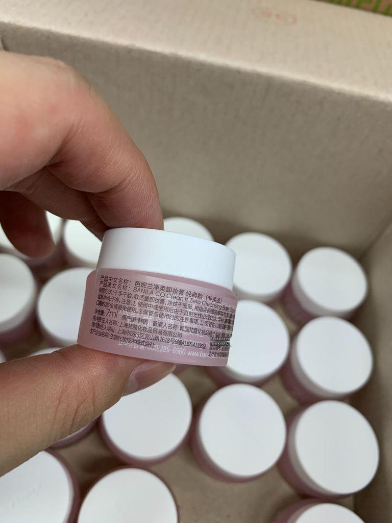 Banila Co Clean It Zero Bálsamo de Limpeza, Autêntico Coreano, para Rosto, Olhos e Lábios. Disponível em Tamanhos Completos e de Viagem.