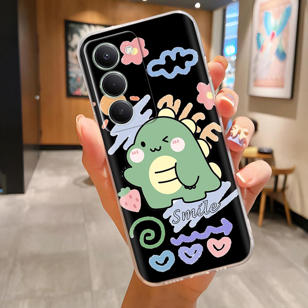 Case For Redmi 15 4G Phone Cover Patterns Soft TPU Silicone Clear Bumper For Xiaomi Redmi 15 5G Cases Protective Shells redmi15