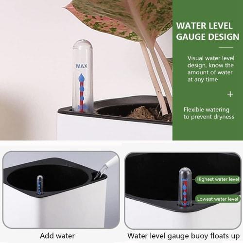 Ahvqevn 10-Pack Soil Moisture Meter, 20cm Plant Water Level Indicator, Water Level Indicator, Soil Moisture Meter, Sensor