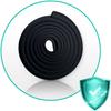 Ricokids 798711 Black Foam Safety Tape 6M