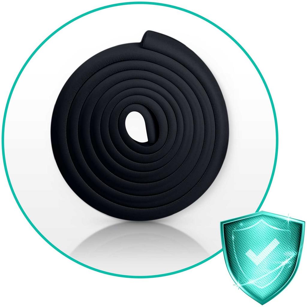 Ricokids 798711 Black Foam Safety Tape 6M