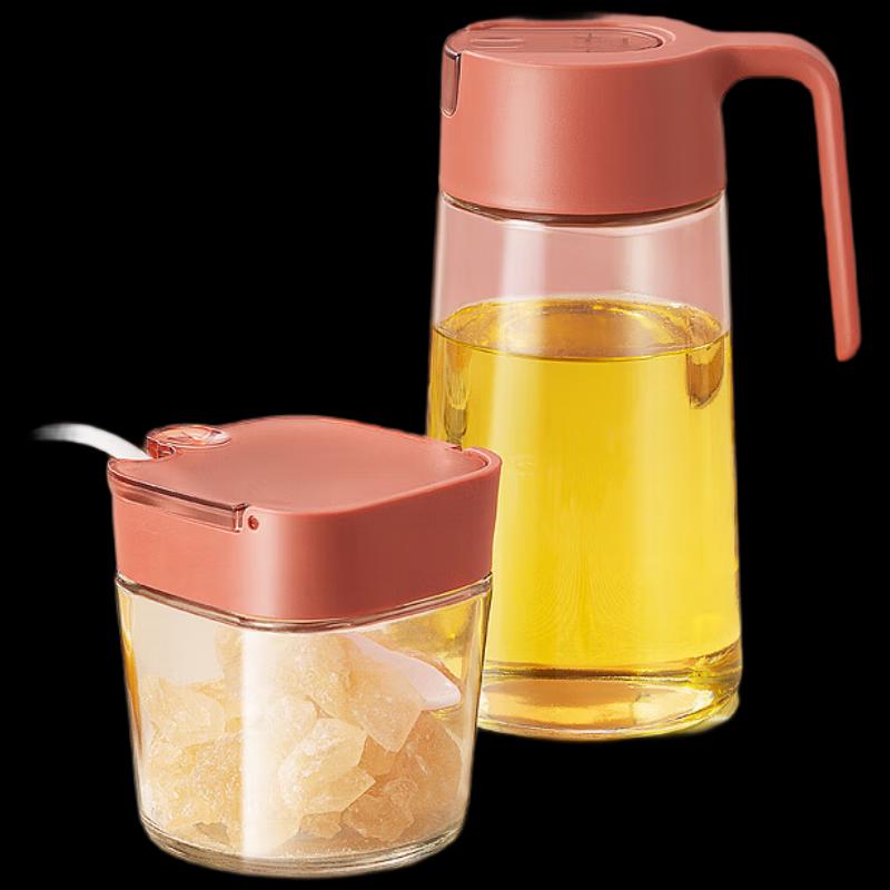 BAILOCK ZW/L2 Glass Oil and Seasoning Bottle Set