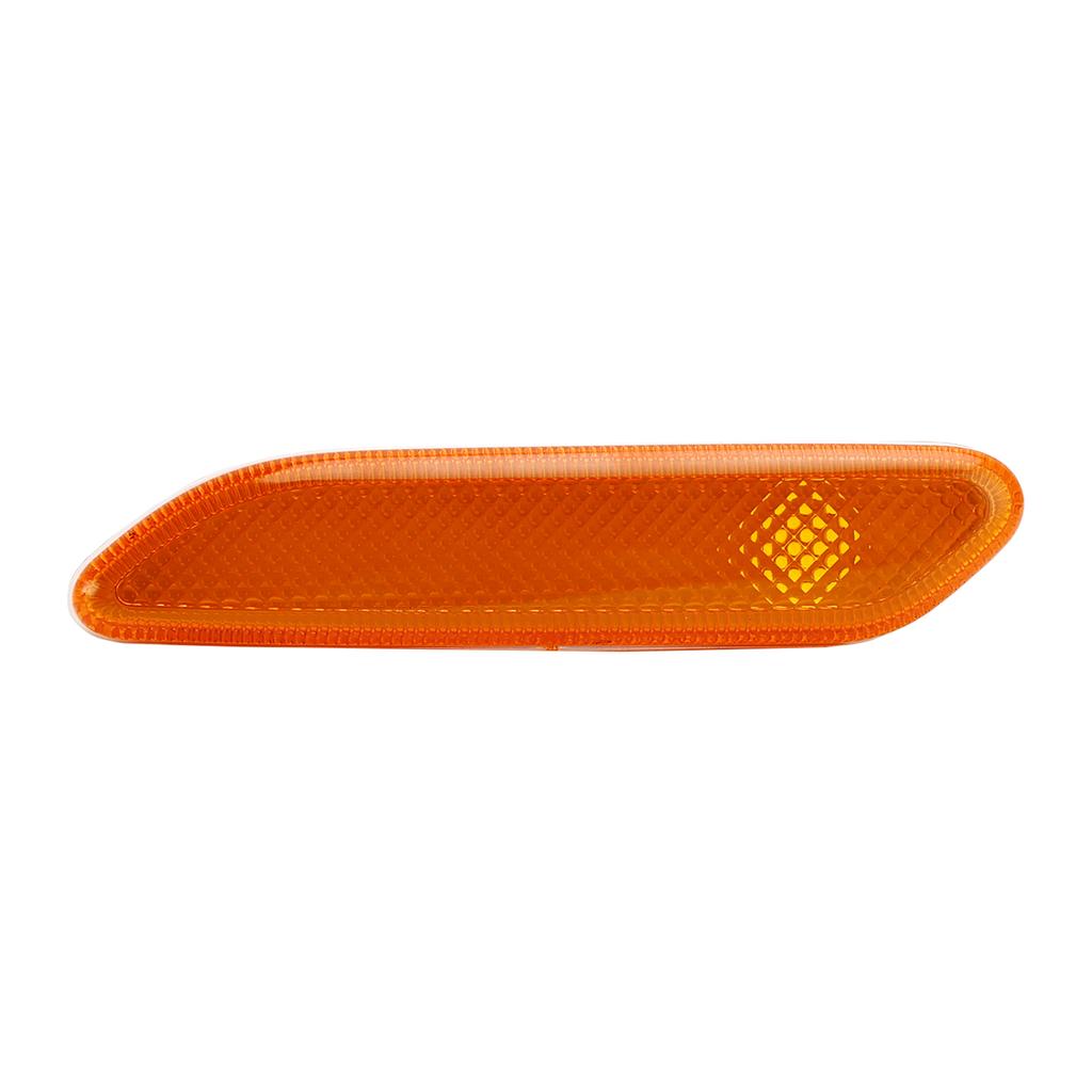 Artudatech Pair Side Marker Lamp Turn Signal Light Housing for MINI R60 10-17 R61 12-17 yellow Car Accessories