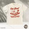 Comfort Colors Kat Brood Shirt, Vers Gebakken Speciaal Voor Jou T-shirt, Grappig Retro Katten Shirt, Trendy Vintage Meme T-shirt, Grafisch Uniseks Shirt