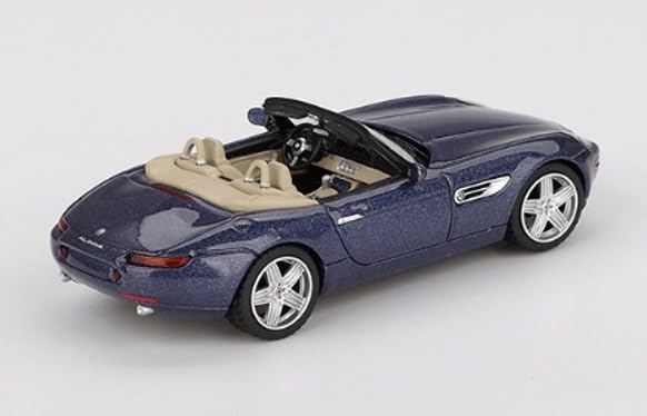 Sunrich MINI GT Scale BMW Z8 Alpina Alpina Blue Finished Product 1/64 (Left-Hand Drive) MGT01082-L