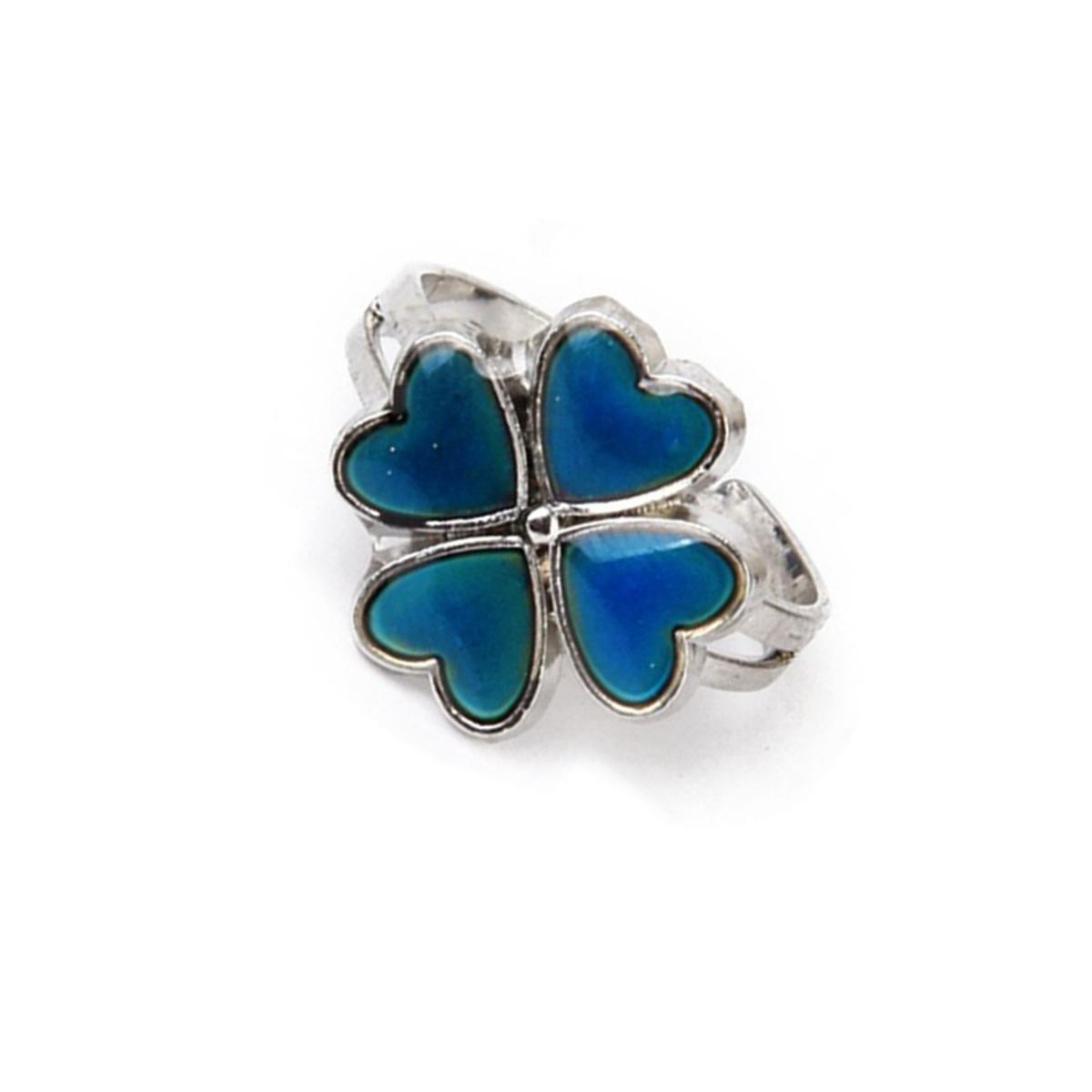 

Кольца настроения Единорог Регулируемые Разные стили Нелегко сломать Красивые Меняющиеся от температуры украшения Уникальный дизайн Вечеринка