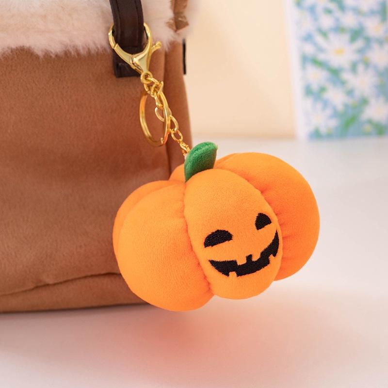 Pet Plush Pumpkin Toy Halloween Night Light Pumpkin Pendant Dog Plush Toy Doll Decoration Puppy Accessories Dog Items