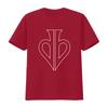 T-shirt de tournée David Blaine 2017 avec imprimé de symbole unique Élégant et confortable pour les fans vintage Lavé Unisexe Légèrement