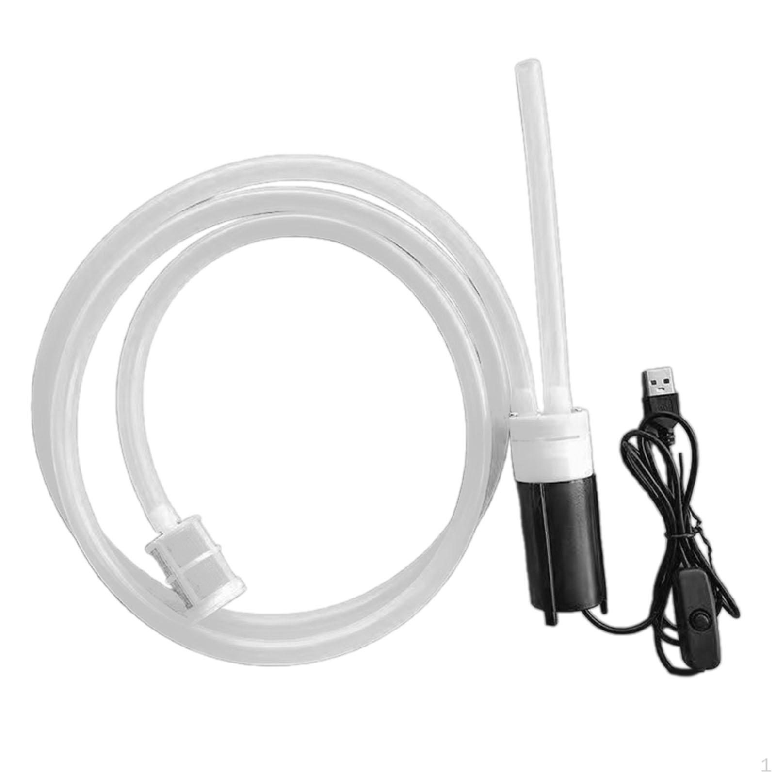 

Сифонный насос для заваривания бытовой воды, перекачки жидкостей, электрический, для вина, самовсасывающий всасывающий насос 2meter Set