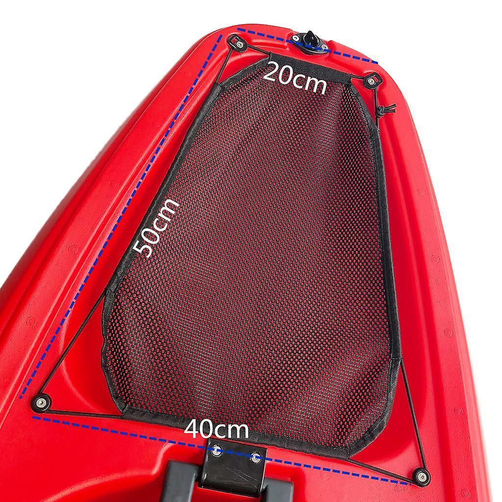 Kayak Canoe Boat Package Carrier Deck Cargo Mesh Net Bungee DIY Accessories