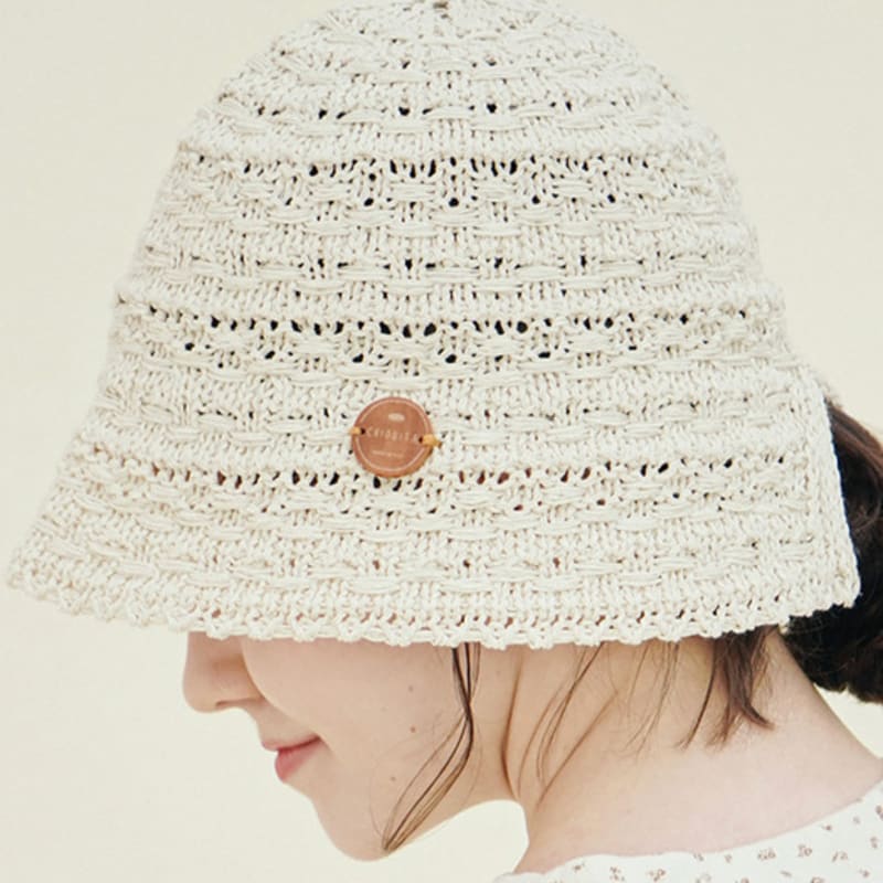 

CHIQUITA Slit Bucket Hat (Governor) Child 242702SIV F (54~60cm)