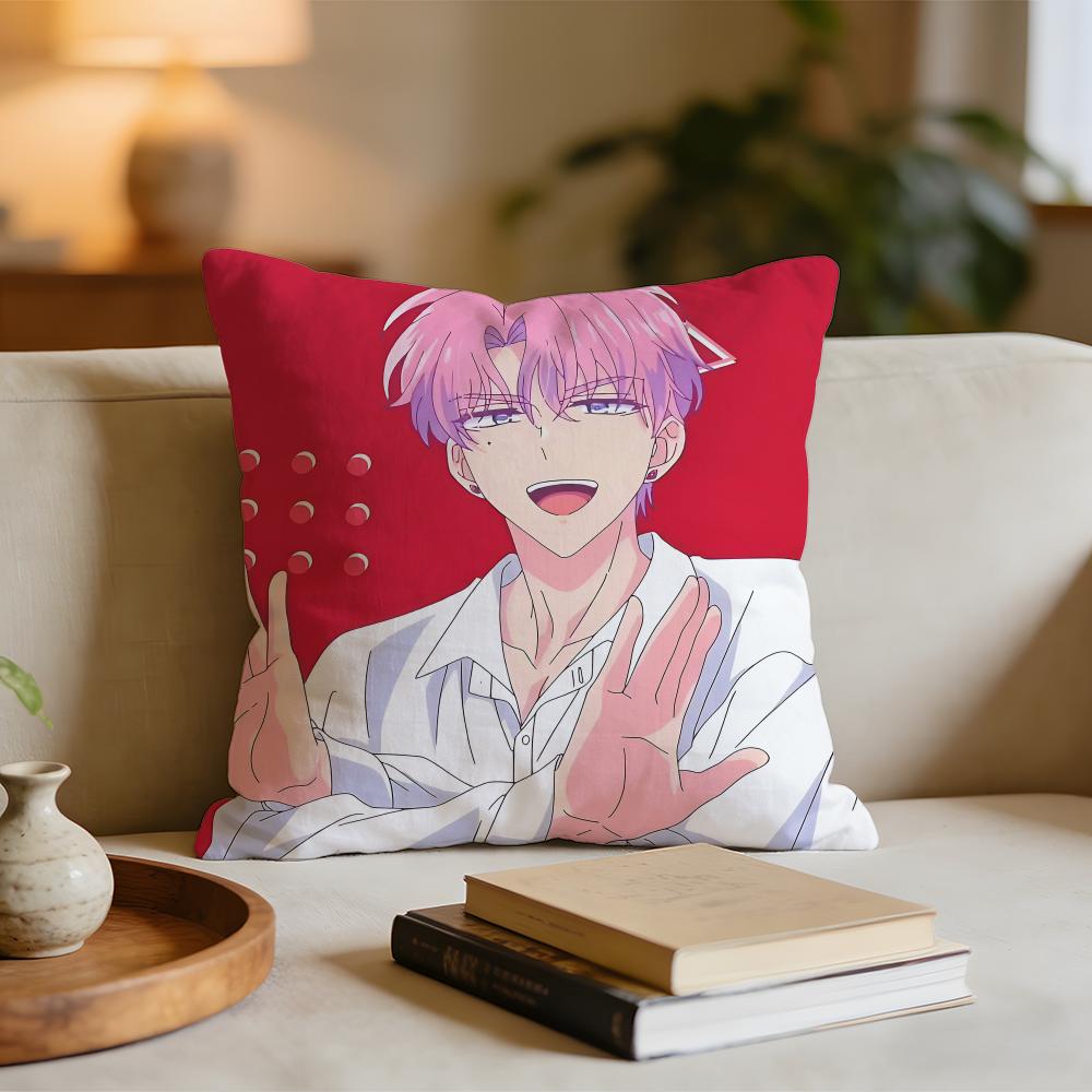 

Tamonkun Ima Dotchi Cushion Cover Short plush pillowcase for bed sofa carwashable 30x30cm