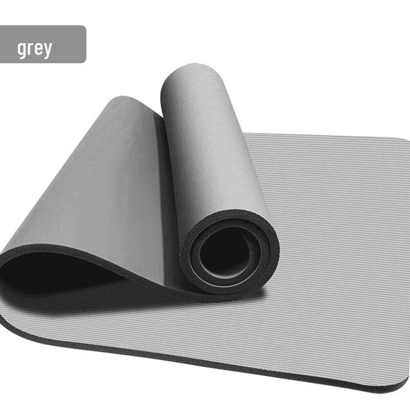 Oeny Thickened Wide Anti-Slip Natural Rubber Yoga & Fitness Mat