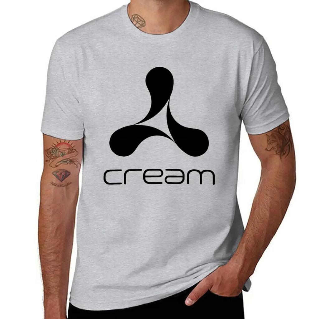 Cream Ibiza T-Shirt plus sizes cute clothes tees mens t shirt graphic