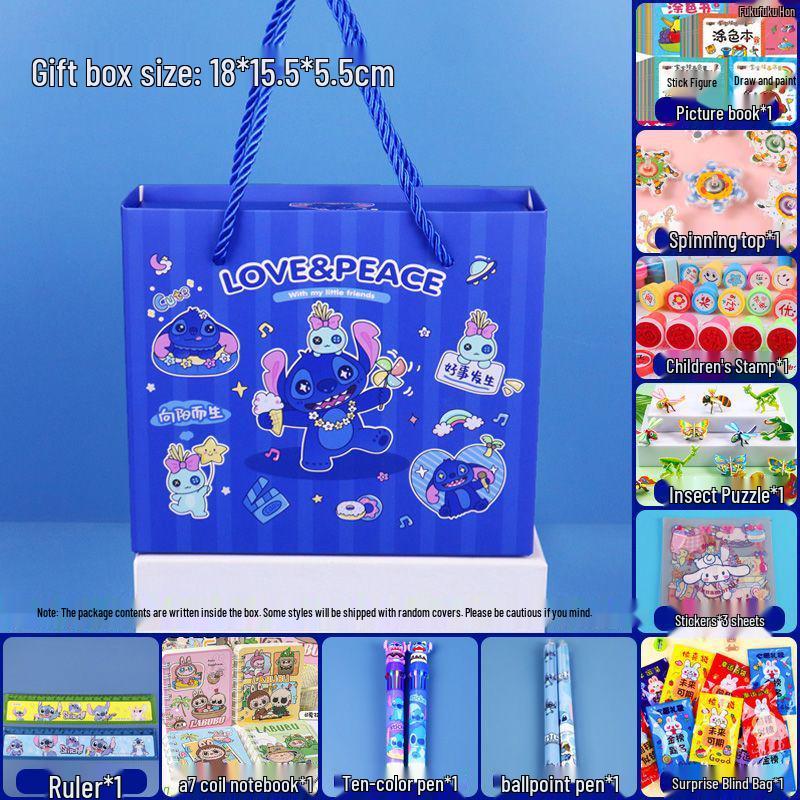 Melody Kids' Birthday Gift & Party Favor - School Stationery for Graduation, June 1st Fest & Classroom Rewards