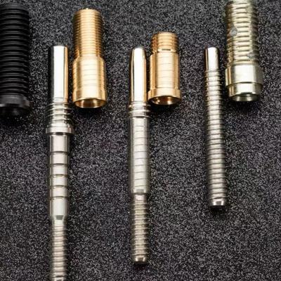 Kulečníkové tágo Spojovací šrouby Díl Příslušenství, Snadná instalace Nerezové spojovací prvky hřídele Vložka pro spojovací kolík kulečníkového tága