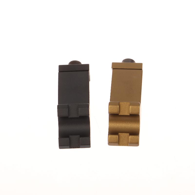 45 Degree Inclined Rail Flashlight Dd/Pro/Kac Machine Sight Side Rail Adapter 20Mm Aluminum Alloy
