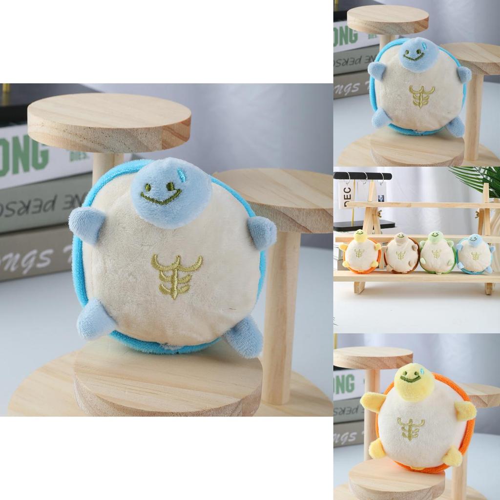 Plush Turtle Keychain With Pp Cotton Filling Perfect For Bags And Gifts For Kids