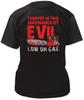 Men's Army of Darkness Low On Gas T Shirt