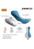 2024 Darevie Cycling Bib Shorts with Double Arrow Pad, Slim High-Stretch Material, One-Piece Leg Opening