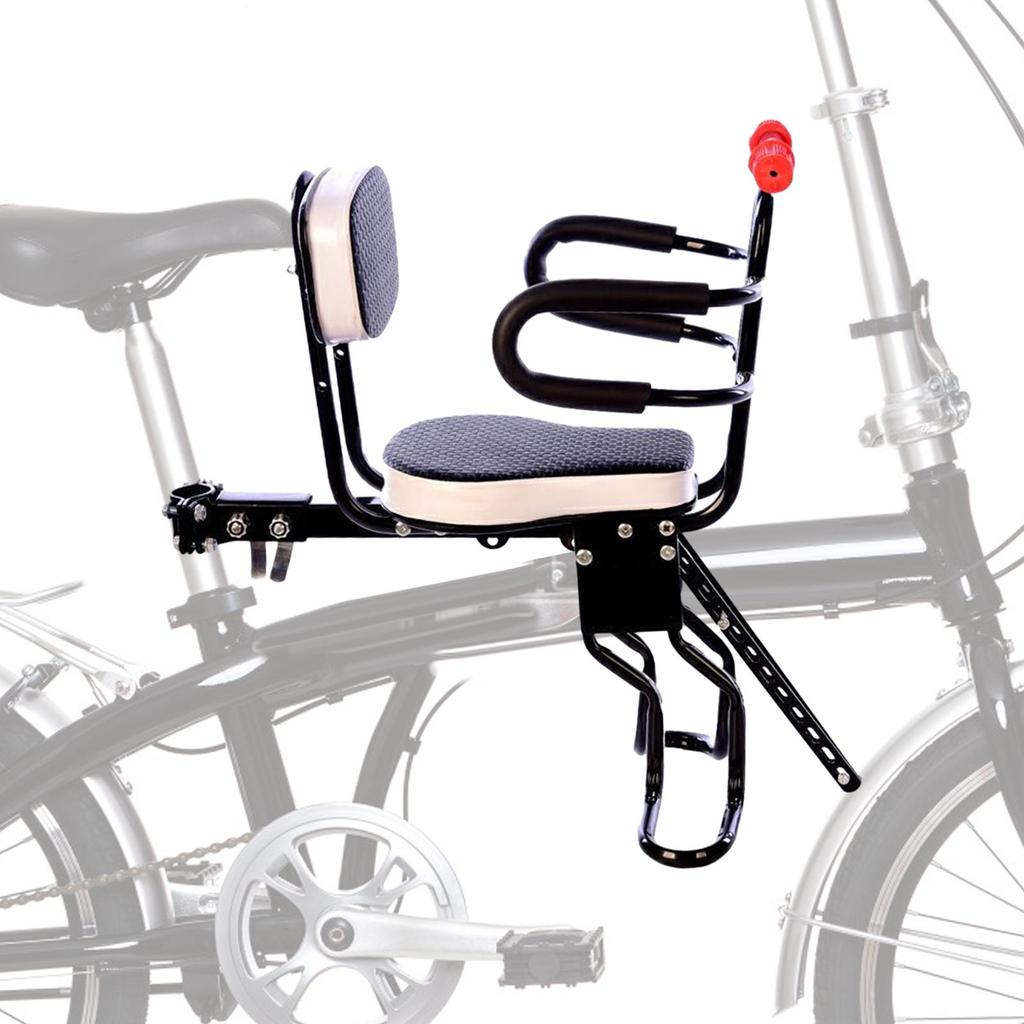 Kids Bike Front Seat Heavy Duty Baby Carrier for Bicycle Riding Outdoor