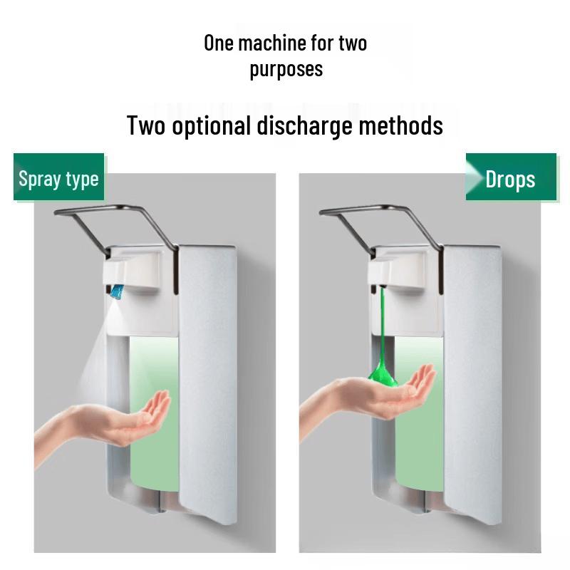 OLOEY Manual Hand Sanitizer Dispenser