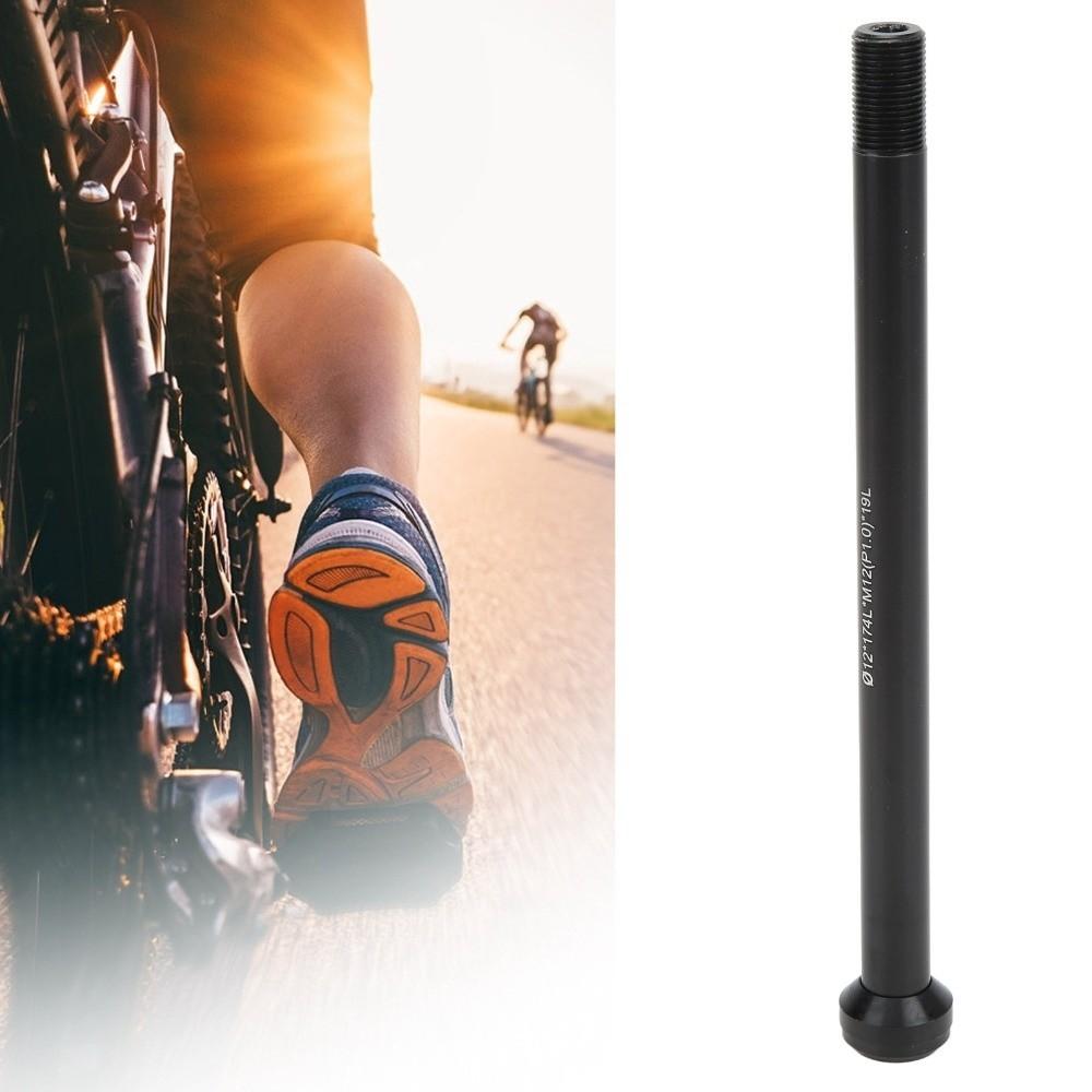 Leichte Fahrrad-Steckachse Aluminiumlegierung Steckachsenspieß Langlebiger Schnellspanner Fahrradreparatur