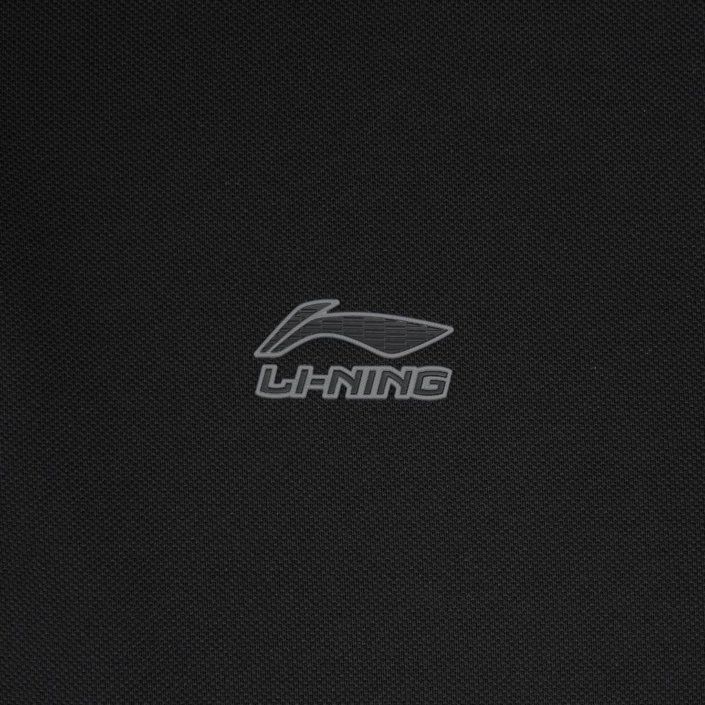 Li-Ning Quick-Dry Cool Polo Shirt With Brand Logo Men Tops APLW201-3