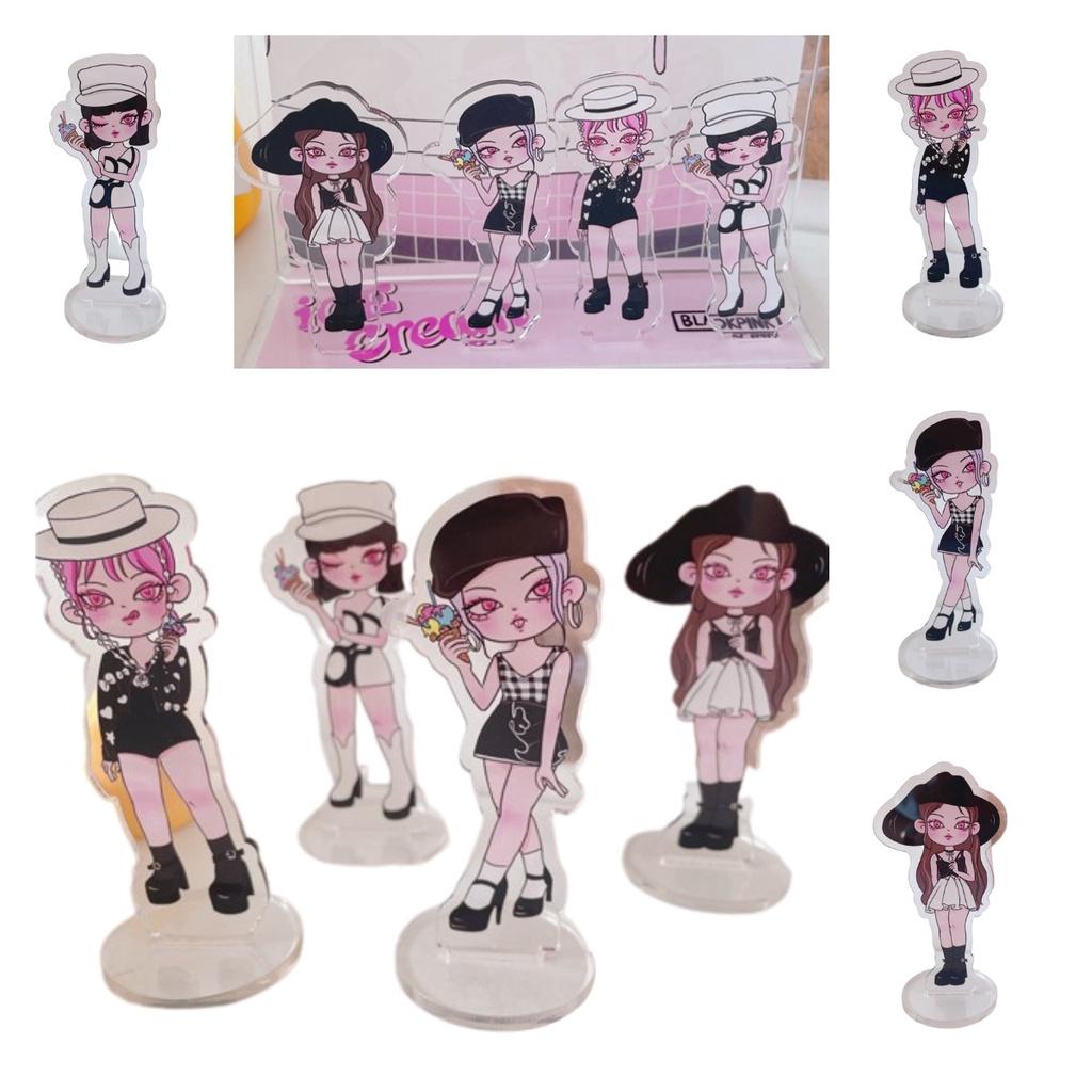 Blackpink Acryl-Aufsteller Schreibtischdekoration Für Fans Und Sammler