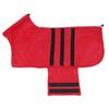 Pet bathrobe microfiber absorbent dog towel clothing large dog bathrobe