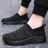 Shoes Men's Summer New Cloth Shoes Solid Color Versatile Breathable Men's Shoes Men's Shoes