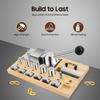 Professional Ring Earring Bending Tool,Ring Bender Tool for Spoon Rings,Ring Bending Machine for Earring DIY Jewelry Making Tool