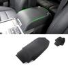 כיסוי משענת יד מעור רך עבור לנד רובר ריינג' רובר ספורט 2006 - 2013 כיסוי עור למשענת יד לקונסולה מרכזית לרכב מדבקת קישוט