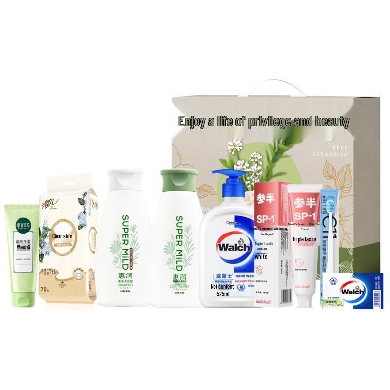 

Walch Home Cleaning & Care Set