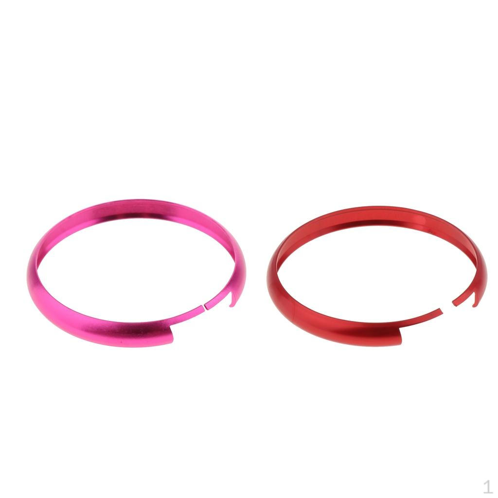2Pcs Aluminum Remote Control 2008 and Up (R55 R56 R57 R58 R59 R60)